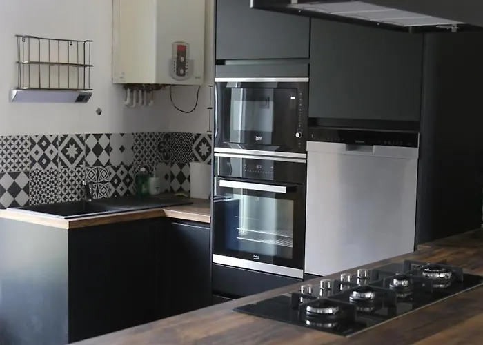 Villa Maison De 100 M2 Equipee De 4 Chambres.